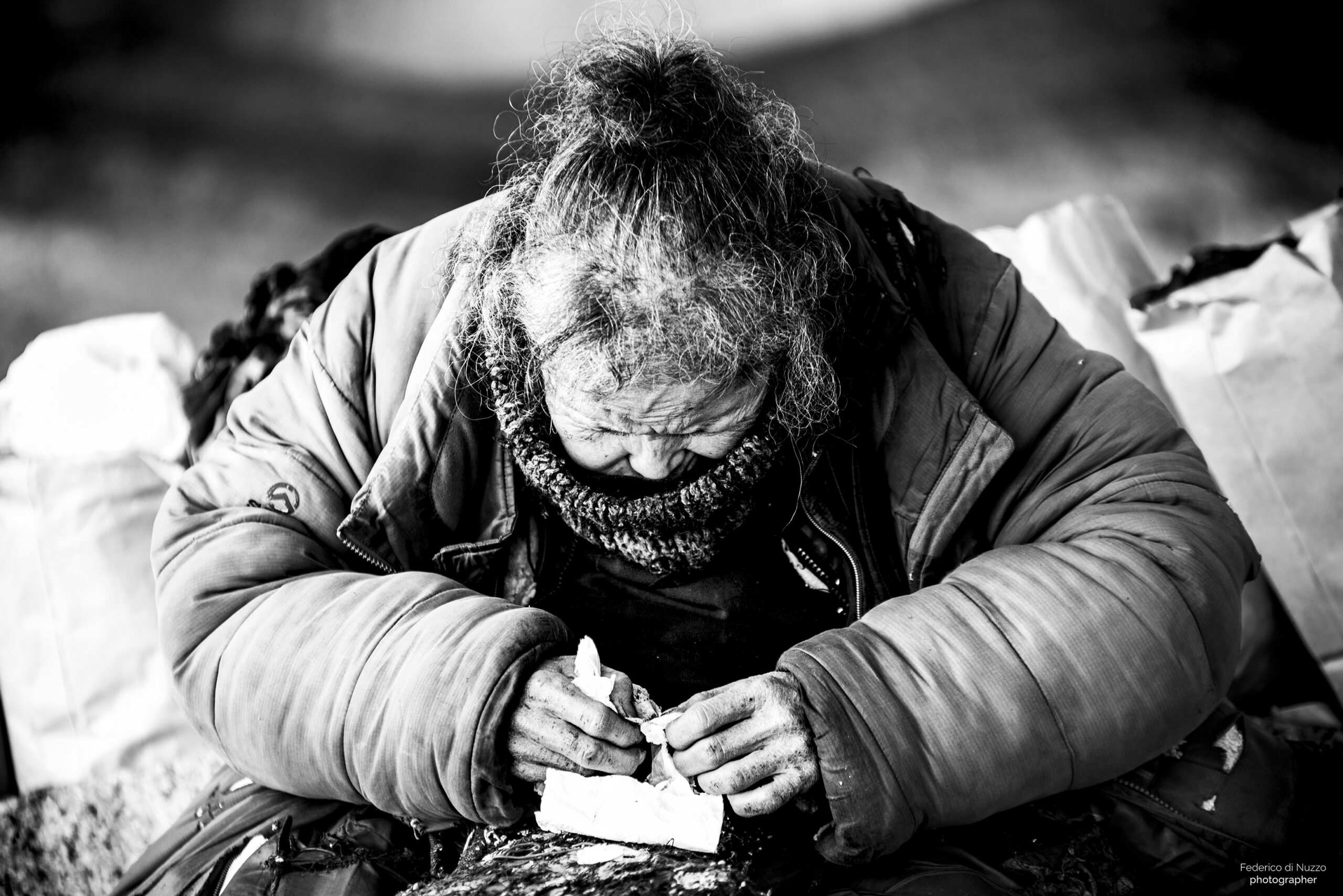 Seoul homeless
